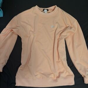 ALO Yoga Peach Sweatshirt